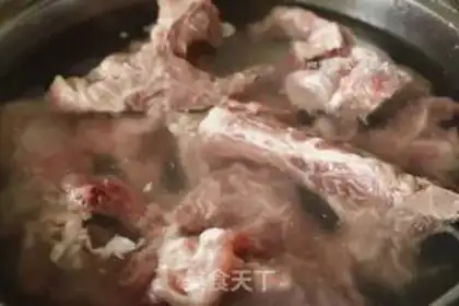 Make Simple pork bones step 0