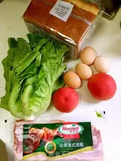 Make Bacon egg sandwich step 0