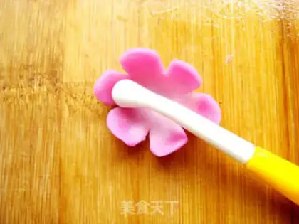 Make Hao Tong Moon Colour step 13
