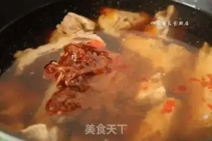Make Simple pork bones step 2