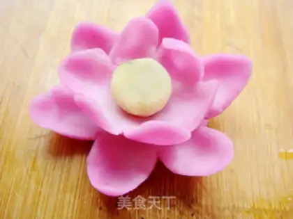 Make Hao Tong Moon Colour step 14