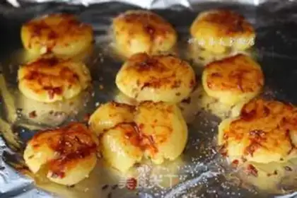 Make Scorched potatoes step 6