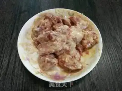 Make Sugar vinegar ribs step 1