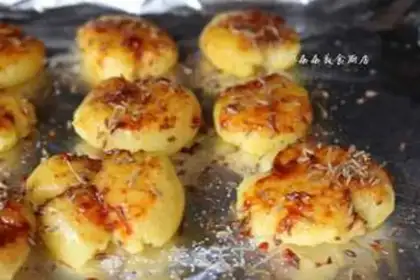 Make Scorched potatoes step 7