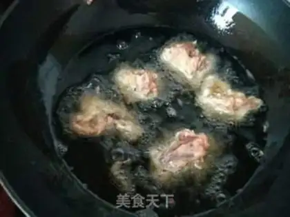 Make Sugar vinegar ribs step 2