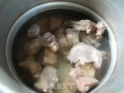 Make Potato steak soup step 2