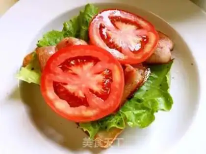 Make Bacon egg sandwich step 5