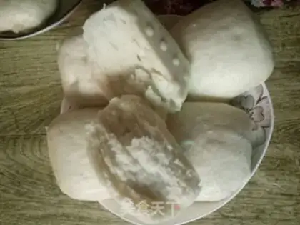 Make Homemade bean bag step 5