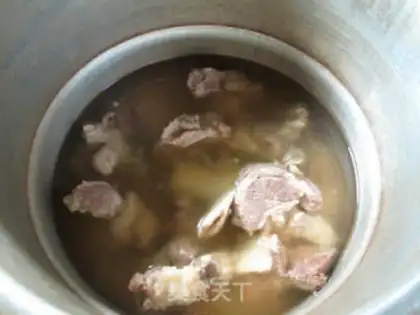Make Potato steak soup step 4