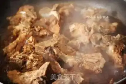 Make Simple pork bones step 4