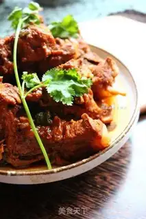 Make Simple pork bones step 5