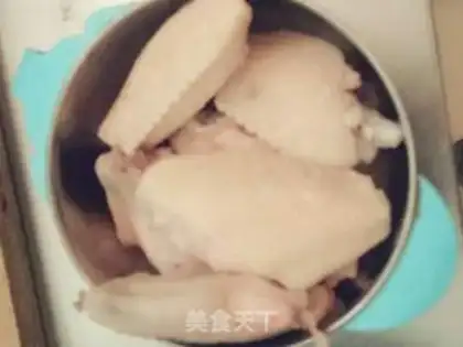 Make Frog wings step 1