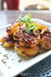 Make Scorched potatoes step 8