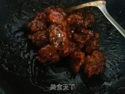 Make Sugar vinegar ribs step 7