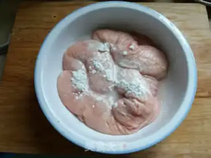 Make A halogenated intestine step 1