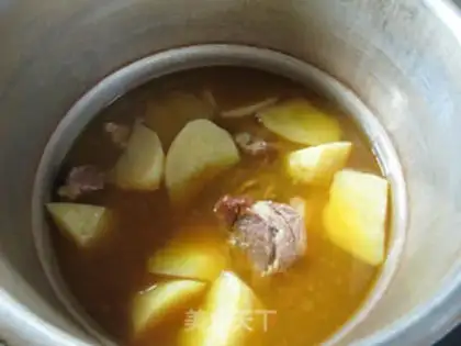 Make Potato steak soup step 7