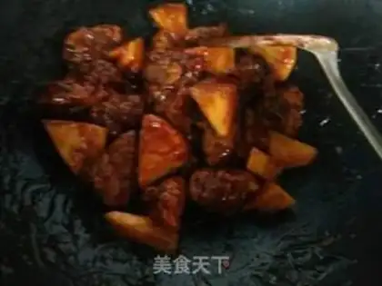 Make Sugar vinegar ribs step 8