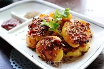 Make Scorched potatoes step 10