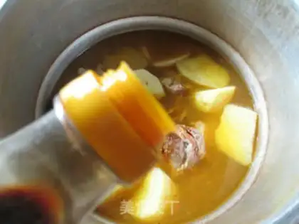 Make Potato steak soup step 8