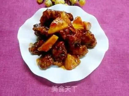 Make Sugar vinegar ribs step 9