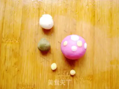 Make Hao Tong Moon Colour step 19
