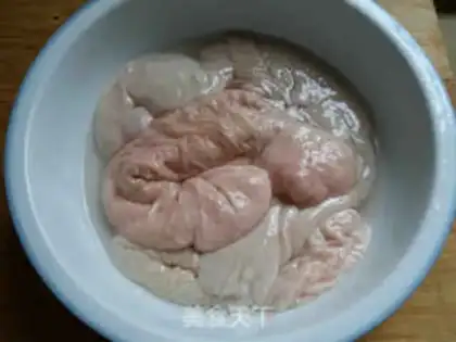 Make A halogenated intestine step 3