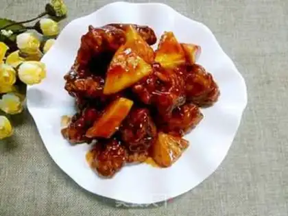 Make Sugar vinegar ribs step 10