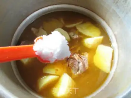 Make Potato steak soup step 9