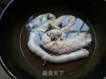 Make A halogenated intestine step 4