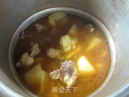 Make Potato steak soup step 10
