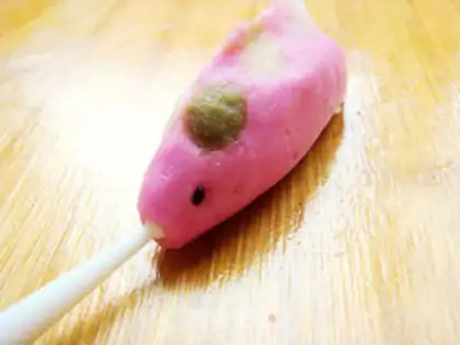 Make Hao Tong Moon Colour step 22