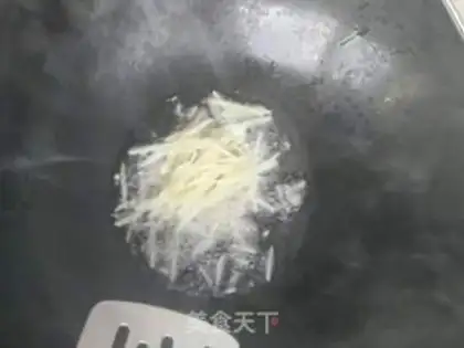 Make Fried celery step 3