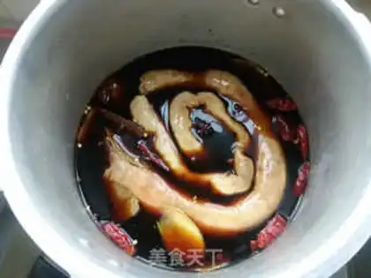 Make A halogenated intestine step 7