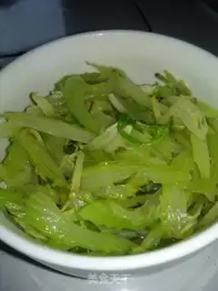 Make Fried celery step 4
