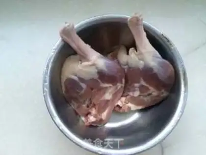 Make Dried beer duck step 2