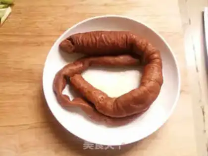 Make A halogenated intestine step 8