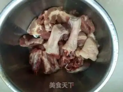 Make Dried beer duck step 3