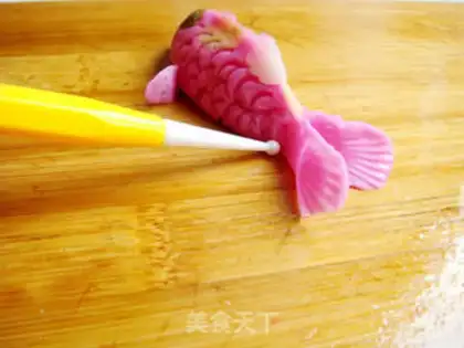 Make Hao Tong Moon Colour step 25
