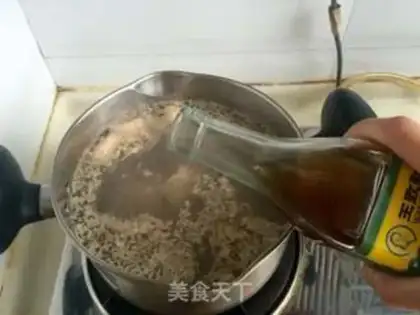 Make Dried beer duck step 4