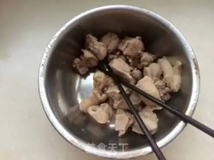 Make Dried beer duck step 5