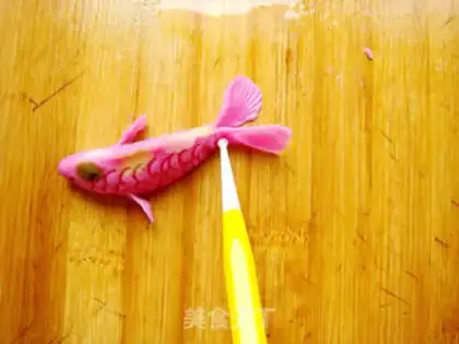 Make Hao Tong Moon Colour step 26