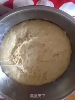 Make Garlic pretzels step 2