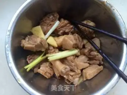 Make Dried beer duck step 6