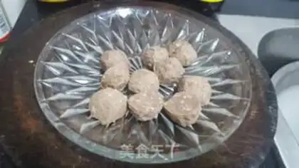 Make Tomatoball soup step 1