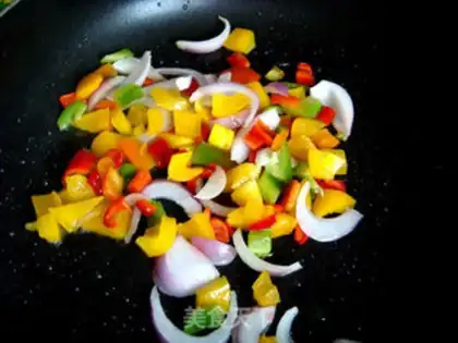 Make Beef pizza step 4