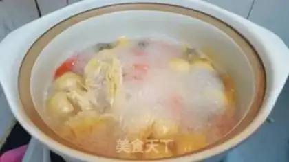 Make Tomatoball soup step 3