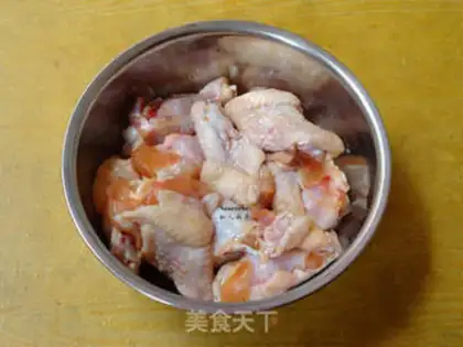 Make Cracked chicken root step 0