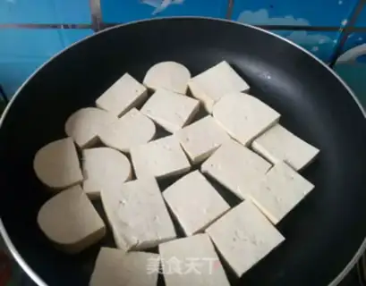 Make Fried tofu step 3