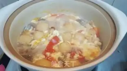 Make Tomatoball soup step 4