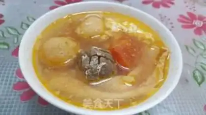 Make Tomatoball soup step 5